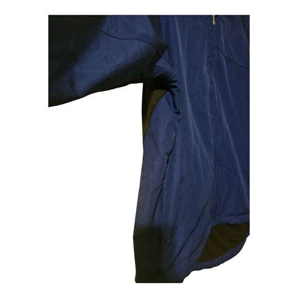 SUGO Blue and Black Cold Weather Reflective Running Jacket - Size XL - Picture 7 of 9